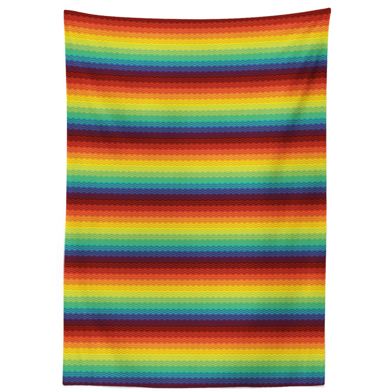 Fiesta Tablecloth, 84" L x 60" W