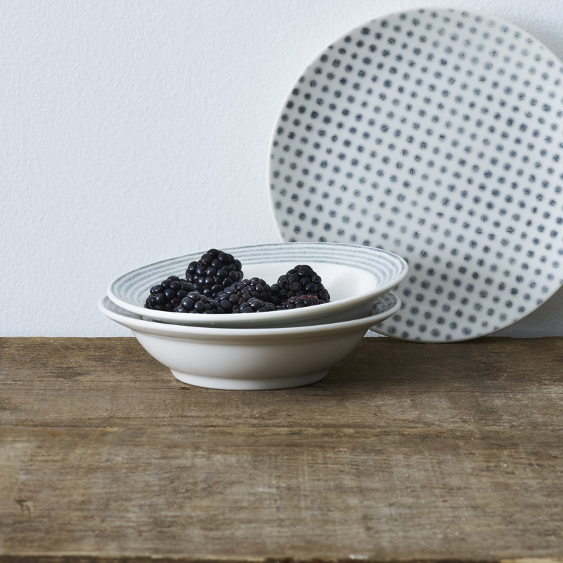 Bol à fruits Noritake, 5 1/2 po, 5 oz, Gris