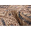 Tapis unique en laine 6 pi 9 po x 9 pi 10 po brun clair Packer