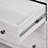Surfside - 6 Drawer/2 Door Dresser - Weathered White Finish