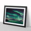 Traditional Northern Lights - Single Picture Frame Print-784557300-784557299