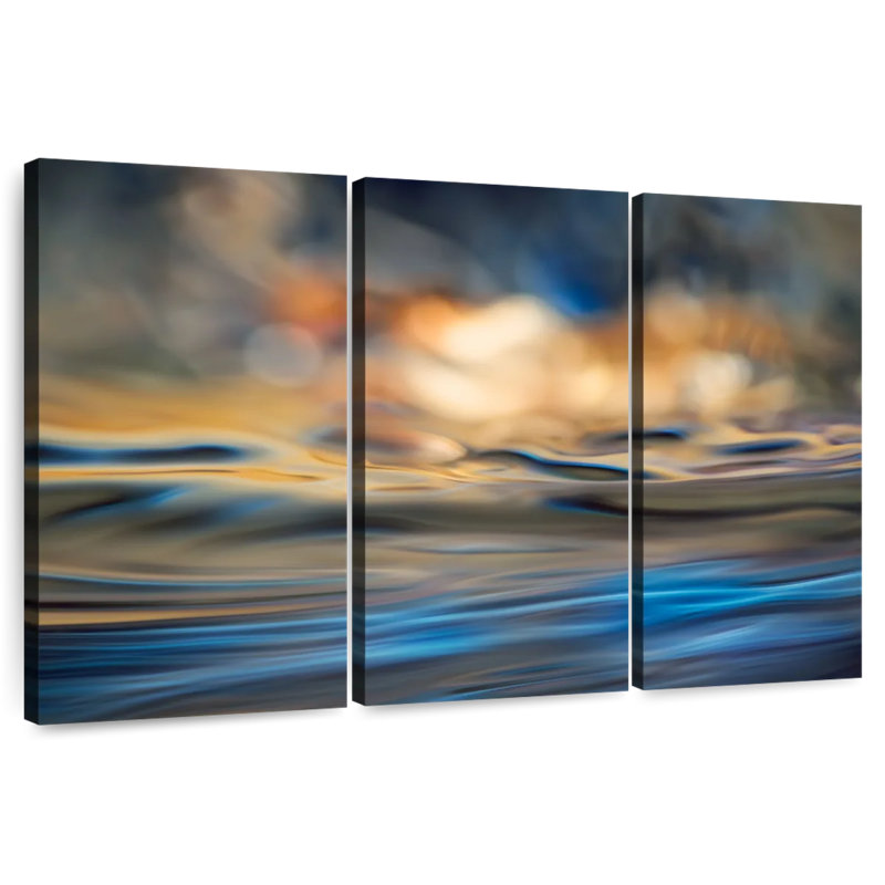Avery Evening Waves, 36" H x 57" W
