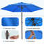 Parasol de marché inclinable 90 'Amaral-213007567