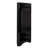 Minimalist Corner Hall Tree with Shoe Bench, Versatile Entryway Coat Rack with 4 Hooks, Corner Cabinet with Adjustable Shelf for Hallway, Living Room, Black, 29.5''W*71.6''H-618114109