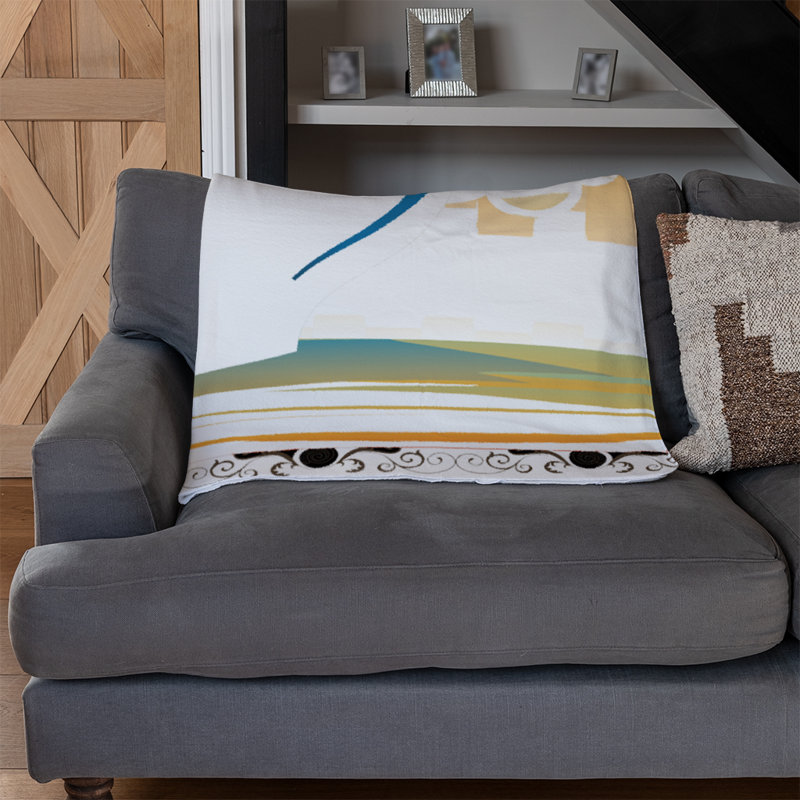 Robichaux Throw Blanket