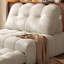 Canapé blanc modulaire en chenille
