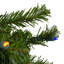 10' Green Canadian Pine Artificial Christmas Tree With 800 Multi-Colored Lights With Stand-936207750