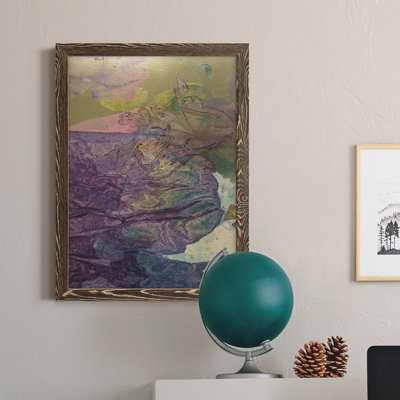 Toile encadrée de qualité supérieure Monet's Landscape V - Prêt à accrocher