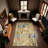 Premium Machine Washable Harjo AMF1573 Modern Rug-706387368