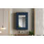 Armoire de salle de bain murale moderne avec tablette réglable