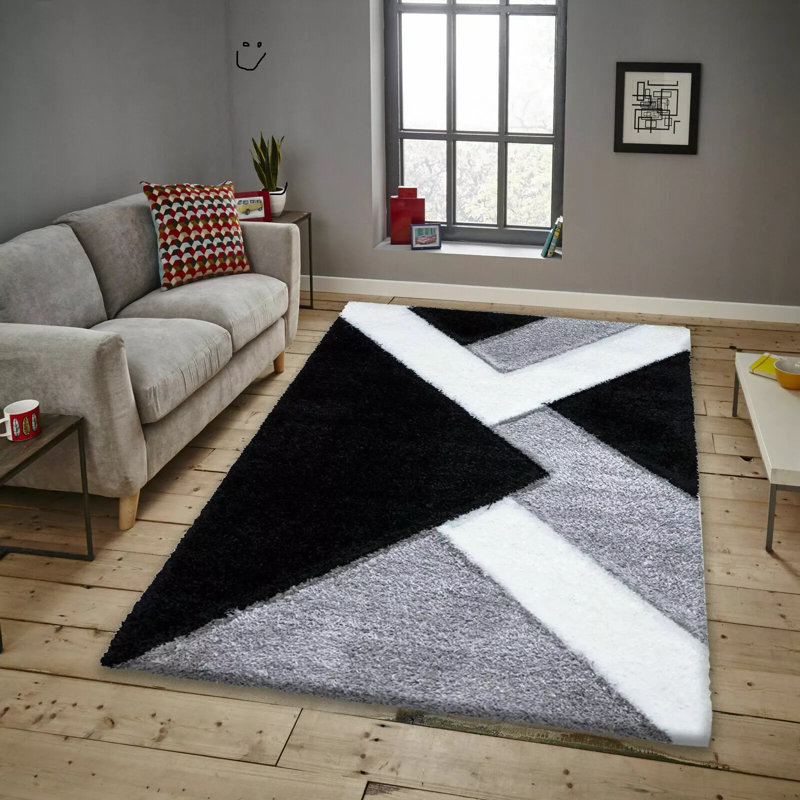 Shag Area Rug, Rectangle 200 x 290 cm