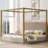 Upholstery Metal Canopy Bed-1234151916-1234151825