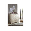 4 Drawer 85cm W Solid Wood Dresser