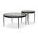 Yoko Round Nesting Tables Coffee Table
