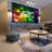 Designer Cut 74.8" x 132" Pre-Cut Projection Screen Material