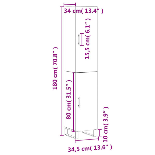 Product Dimensions