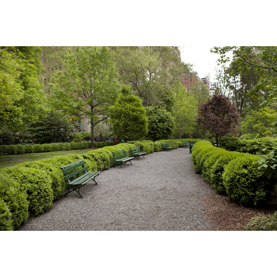 Gramercy Park In New York City von Zxvisual - Ohne Rahmen auf Leinwand drucken