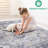 Grey/blue Area Rug - Non-shedding, Stain , Enhancing Living, Bedroom, Dining, Home Office In Fits Gracefully Living Room,-1935096535