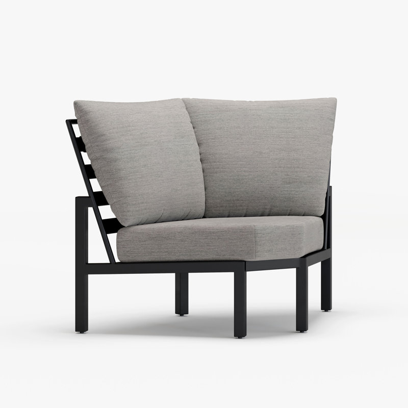 Stanford Outdoor Corner Wedge Lounge Chair