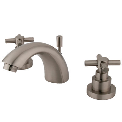 Tampa Widespread Bathroom Faucet with Drain Assembly