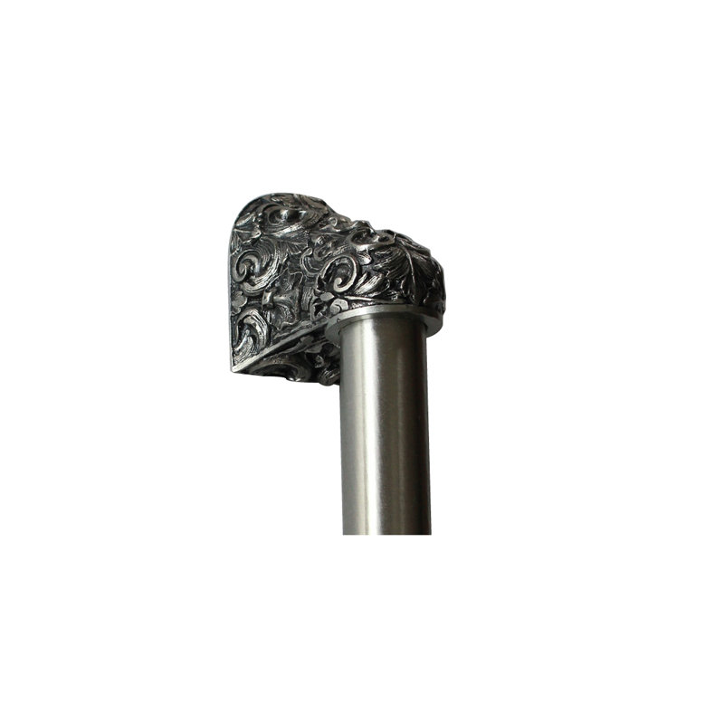 Kings Road Appliance Pull, Brilliant Pewter