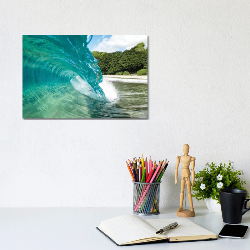 Crystal by Lucas Moore - Wrapped Canvas Print, 20.32 cm H x 30.48 cm W