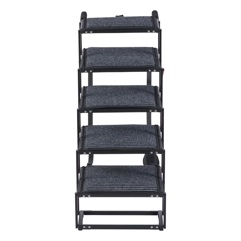 With 5 Steps Collapsible