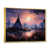 Gold Floater Framed