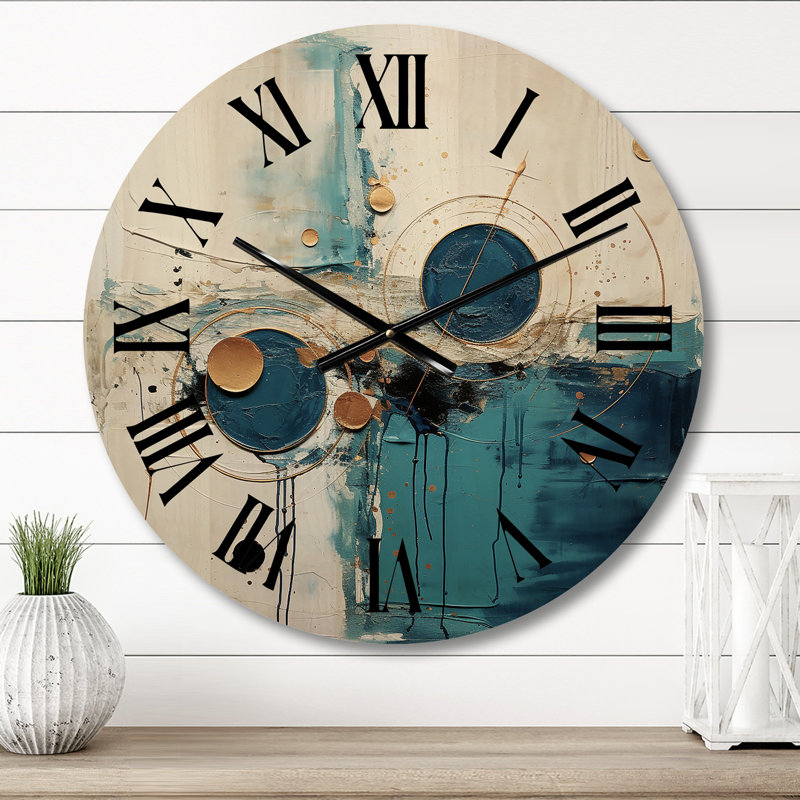 Horloge murale moderne et géométrique New Harmony, Petit