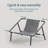Ayatt Modern Metal Frame Sling Accent Armchair-1990329866
