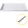 60" W x 32" D Single Threshold Shower Base