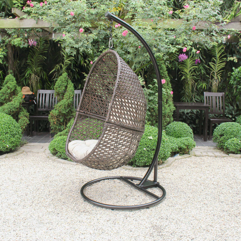 Balancelle simple avec coussin Heidelberg