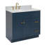 Partham 37" Single Bathroom Vanity Set-2142132003