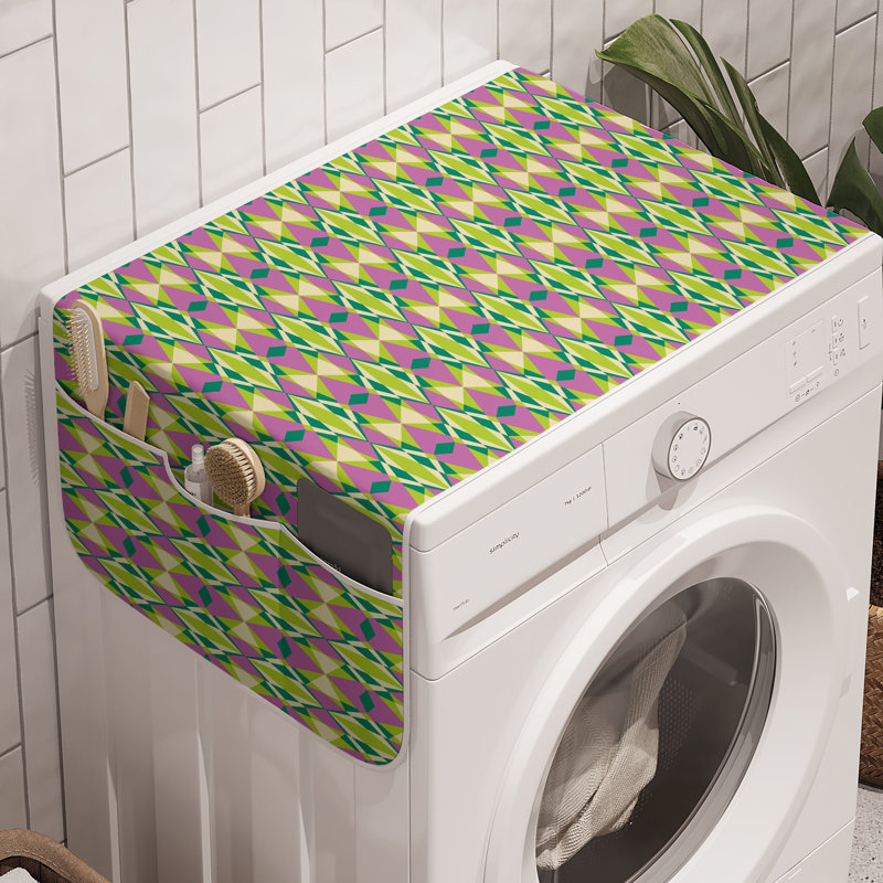 Ensemble de 2 boîtes de rangement géométriques East Urban Home