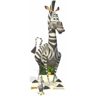 Marty - Madagascar Cardboard Standup