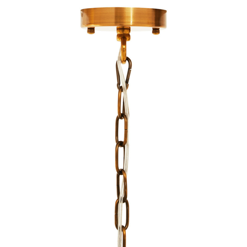 Amott 4 - Light Brass Pendant