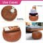 Repose-pieds en cuir 21,7 po Limbrey-2014666352