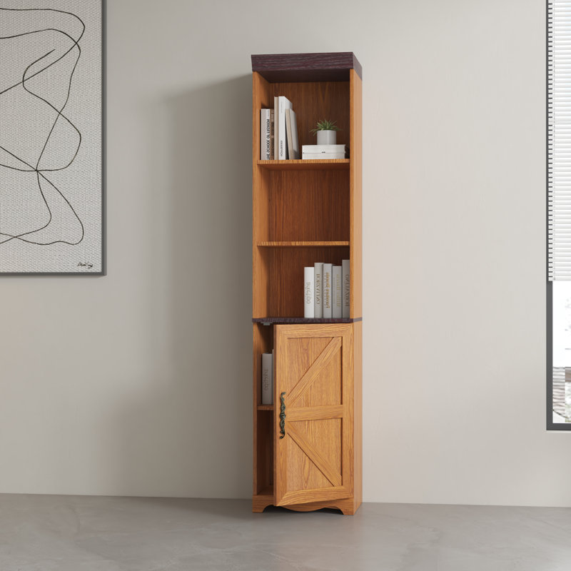 Armoire de rangement en bois, Dark Oak