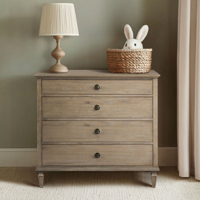 Victoria 40" 4-Drawer Dresser