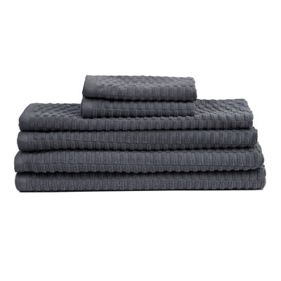 Lisbon Cotton Midweight Waffle Mulit-Size Set