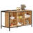 Modern 63" W Kitchen Island Table With Seating and 6 Spacious Storage and Breakfast Counter Table for Dining Room Kitchen