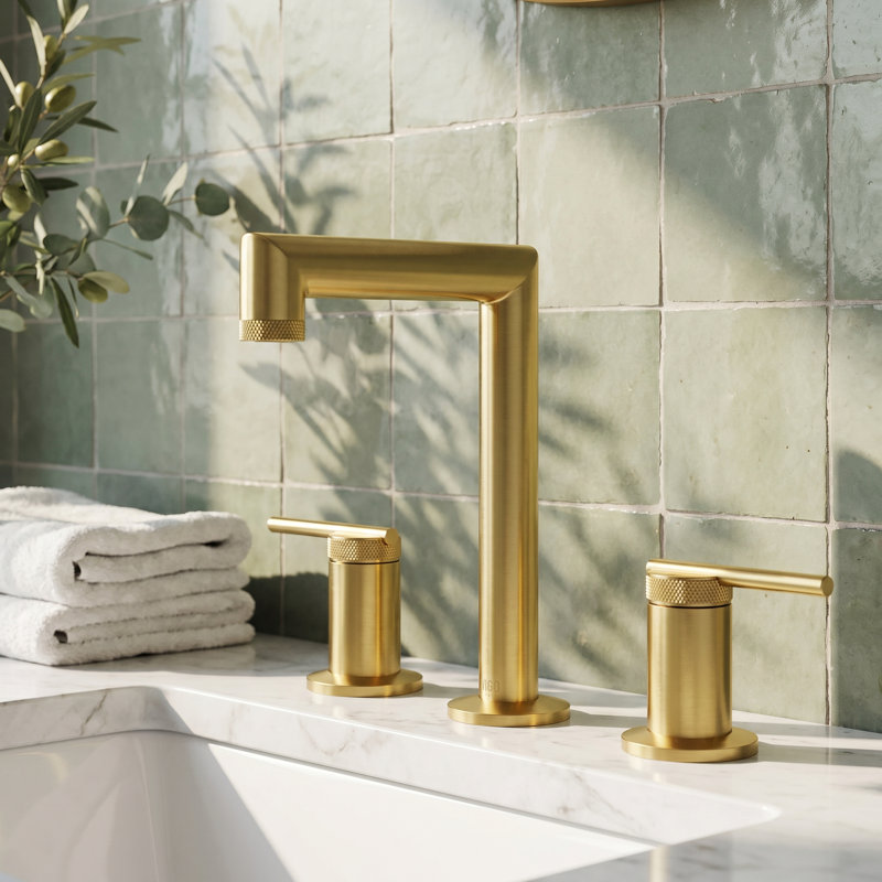 Robinet pour salle de bain Sterling, Or brossé mat