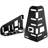 Deloris Bolt On Bed Frame Brackets-651050000