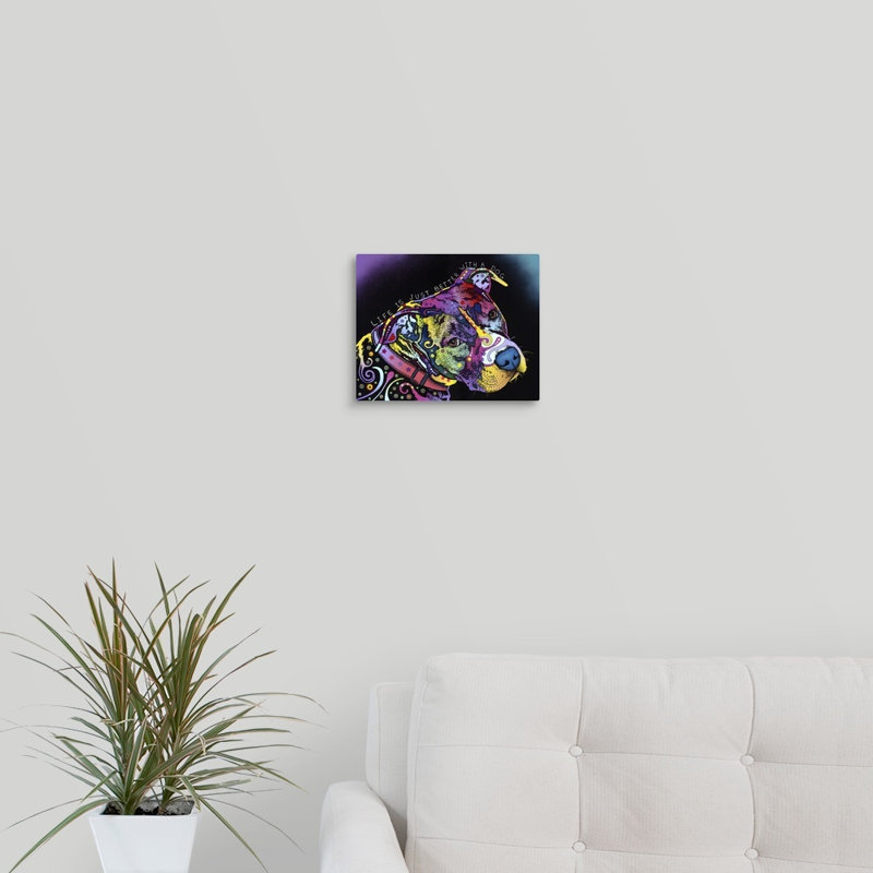 «Life is Just Better» par Dean Russo - reproduction, Toile, H 8 po x l 10 po x P 1,5 po