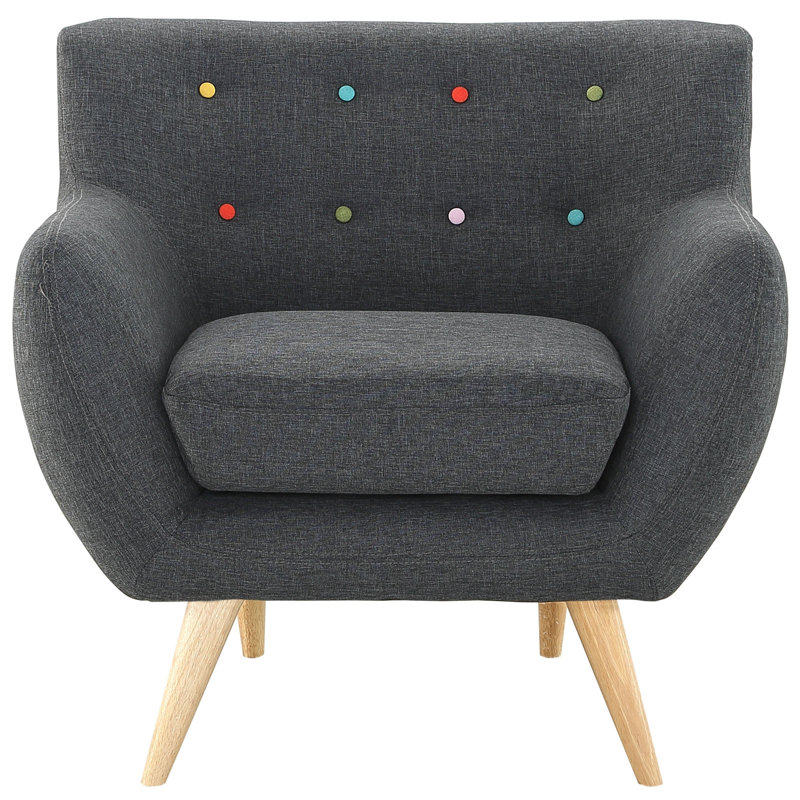  35 po de largeur, Tissu gris