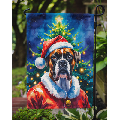 Drapeau de jardin Doberman Pinscher
