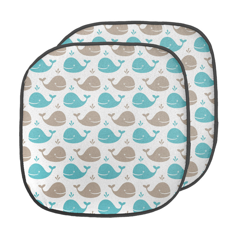 Coussin de siège papillon