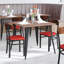Chaises de salle à manger Everlei de qualité commerciale avec capacité de charge de 500 lb Capacité du siège en bois massif à structure en acier-1734953349-1734825332-1682548472