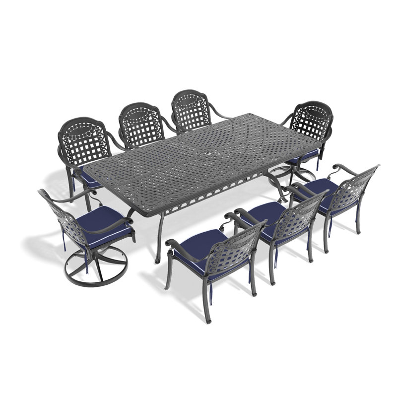 Ensemble repas pour 8 personnes, 8