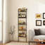 43cm W Metal Wall Mounted Shelving Unit